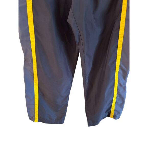 Vintage Fubu Black And Yellow Baggy Track Suit Pants Sweatpant Men’s Medium - Picture 5 of 8